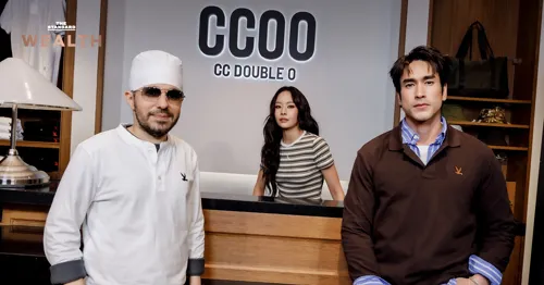 CC DOUBLE O Breaks 20-Year Tradition, Appoints Nadech as First Brand Presenter to Drive Signature Collection in Value-Conscious Market