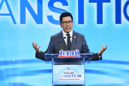 Thailand Unites and Takes Action Toward a New Horizon
