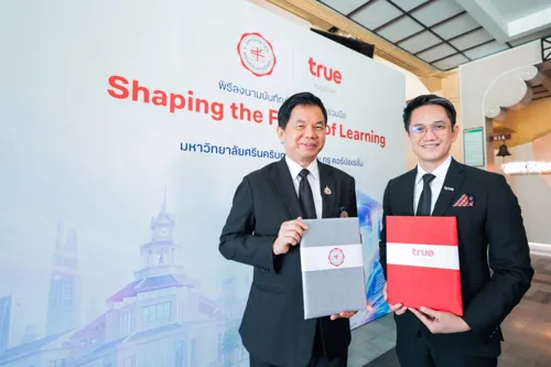 True Corporation partners with Srinakharinwirot University to launch EdTech online learning platform