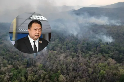 Southern Thailand Haze Alert: Indonesia Reports 5,122 Heat Sources; Environmental Commission Warns 3 Border Provinces