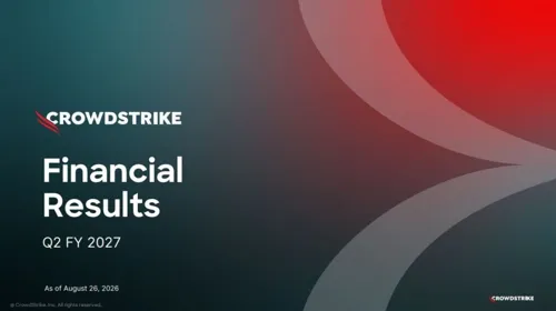 CrowdStrike Q3 Revenue Growth 26%, Record High; CEO Credits "Mythos Moment" for AI Security Awareness