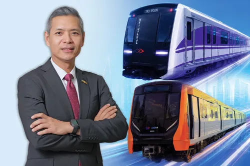 Orange and Purple South MRT Lines Planned to Open in Buddhist Era Years 2570-2573