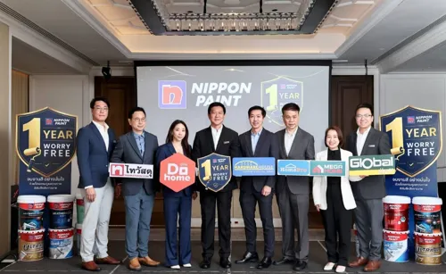 Nippon Paint Launches "NIPPON PAINT WORRY FREE" Paint Film Quality Care Program