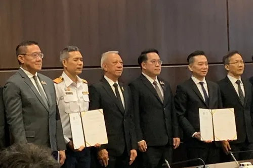 Transport and Public Health Ministries Transform MRT Orange Line Station Area with 400 Million Baht Cancer Screening Center, Launching End of 2027