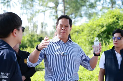 Permanent Secretary Spearheads Development of 765-Rai Thanu Area into Tourism, Hotel, and Wellness Center Destination