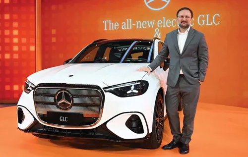 Mercedes-Benz Backs Government's EV Tax Reform, Calls for Fairness and Industry Development