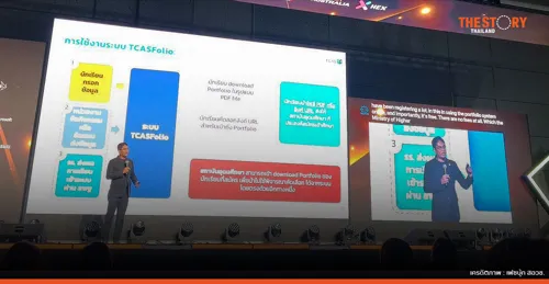 TCAS Portfolio in the AI Era: Connecting Skills, Curricula, and Future Jobs