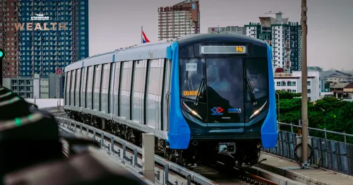 BEM Breaks Q2/2569 Profit Record at 1,012 Million Baht; Orange Line First Train Arrives Late November, Full Operations Target for Big Jump