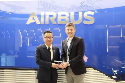 Airbus Selects Thailand as Strategic Hub for Skywise Asia Headquarters and Software Testing Base