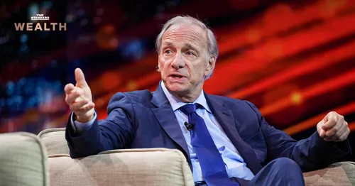 Ray Dalio Warns of US Debt Crisis Within 3 Years; Recommends 10-15% Gold Allocation as Stock Risk Looms