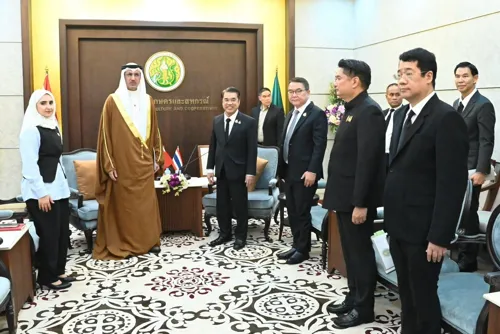 Thailand Plants Flag on "Food Security," Penetrates Middle East with Bahrain as Gateway to GCC