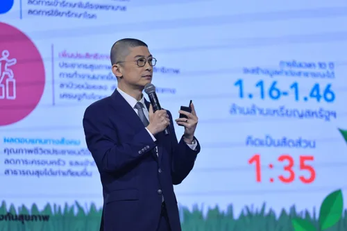 Wellness Tourism Drives Thailand's Health Economy to #1 Global Growth Rate; Targets Top 5 Globally