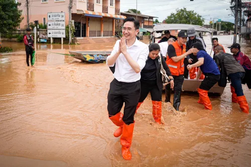 Deputy PM Orders Three-Phase Plan to Address Nan Province Water Crisis Amid Flooding