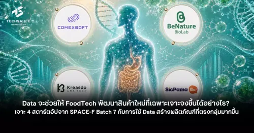 How Data Helps FoodTech Develop Targeted New Products: Deep Dive into 4 Startups from SPACE-F Batch 7 Using Data for Personalized Product Creation