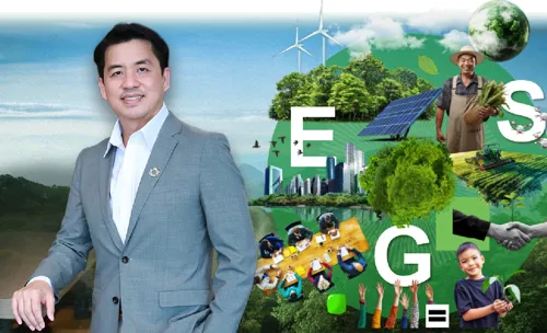 Everyone is the Power of Sustainability; Every Sector is the Driver of the Future