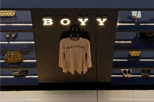 BOYY Celebrates 20 Years, Launches 'Boyyish' to Expand Fashion Portfolio and Target Online Markets