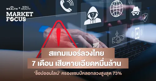 SCB EIC Survey: 1 in 4 Thais Victimized by Scammers, Online Shopping Accounts for 73% of Fraud Reports