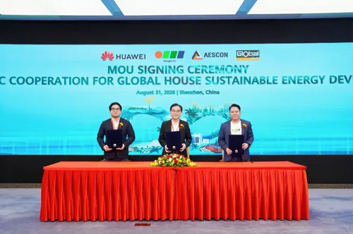 GLOBAL pushes green energy: three-partner consortium deploys BESS systems for clean energy storage