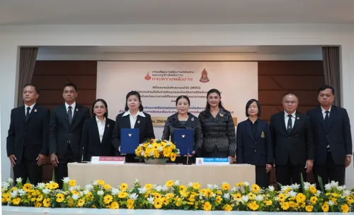 Royal Project Offices and Alternative Energy Department Sign MOU for Pilot Solar Cell Installation in 19 Remote Locations