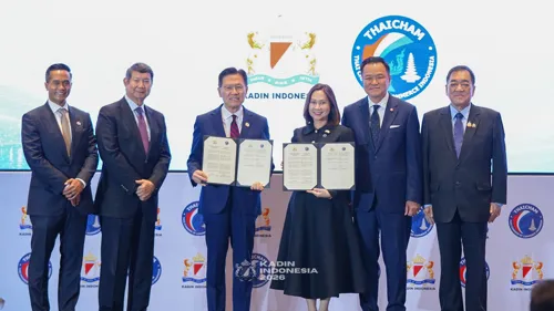 Thai Chamber of Commerce and KADIN Indonesia Join Forces on Carbon Markets to Drive Green Investment and Business Connectivity