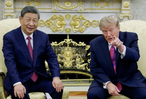 Trump-Xi Summit Closes with AI Oversight Talks; US Draws EU Into Strategy Against China's Trade Deficit