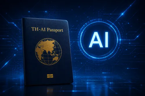TH-AI Passport Usage Stats: 1.47M Registrations, 4M Prompts in 3 Days