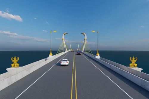 Thailand Signs 6.69 Billion Baht Contract with Malaysian Contractor for Two Bridge Projects in Southern Provinces