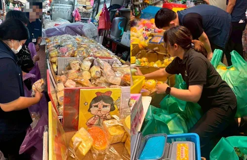 Department of Industrial Works Seizes Nearly 20,000 Non-Standard Squishies, Warns of Hidden Carcinogenic Substances and Heavy Metals