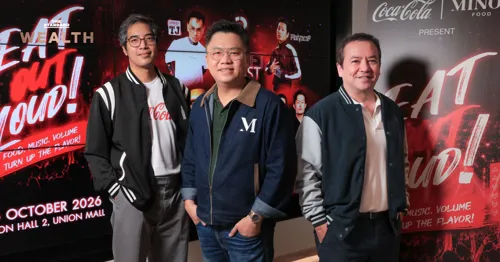 Thai Namthip and Coca-Cola Partner with Minor Food for "Eat Out Loud" Concert, Betting on Music Marketing Instead of Price Discounts