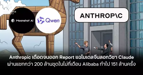 Anthropic Releases Report Exposing Chinese Models Cloning Claude via 200+ Million Chat Sessions; Alibaba Hit Hardest with 151 Million Instances