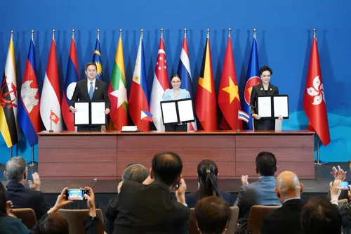 Thailand Closes Deal on ASEAN-Hong Kong Investment Market Opening, Driving Automotive and Semiconductor Supply Chain Integration