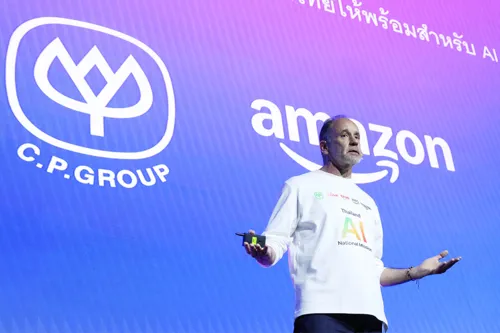 Cloud-AI competition heats up over enterprise customers as AWS reshapes Thailand's big business game