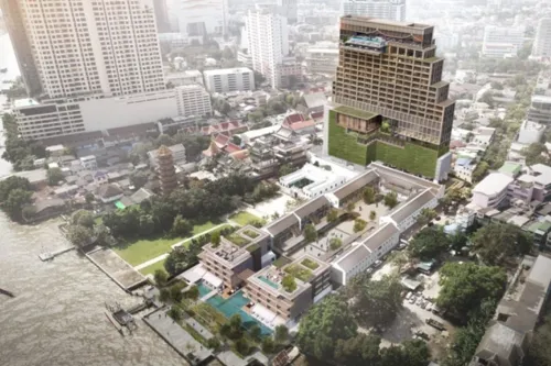 Siam Cement Heir Marks 11 Projects Across Chao Phraya River as New Landmark Development