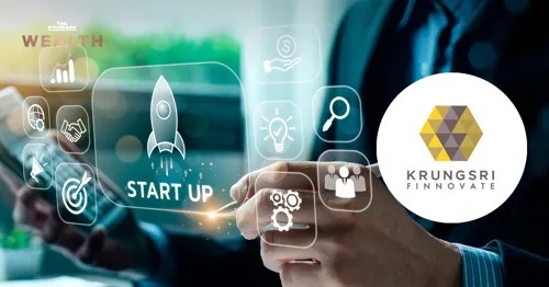 Krungsri Finnovate Opens 5 Billion Baht Portfolio, Advances into 3 Mega-Trend Startups in AI, InsurTech, and FinTech to Strengthen Regional Presence