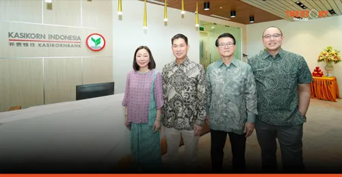 Kasikornbank Opens KBank Indonesia, Tapping Strong Economic Growth and 285-Million-Person Market