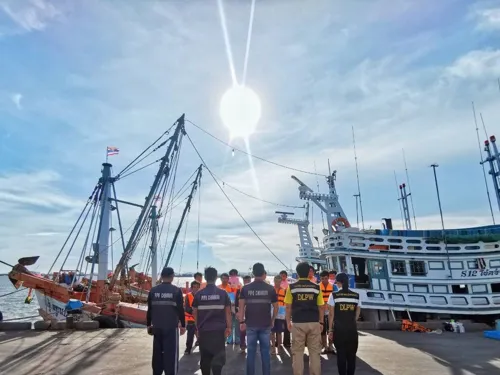 Thai Fishing Reaffirms International Standards, Steps Up IUU Enforcement and Labor Controls to Protect 223 Billion Baht in Exports