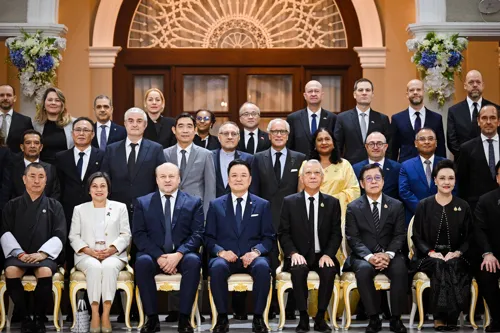 Anuthín's Active Economic Diplomacy Opens Southeast Asian Markets, Rolling Out Across 9 Regions to Put Thailand Back on the World Stage