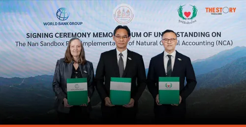 World Bank Group, Thailand Development Council, and Kasikornbank Foundation Unite to Drive Natural Capital into Economic Assets