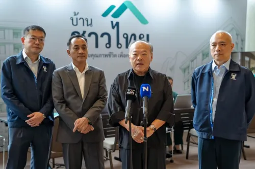 Baan Chao Thai Opens Registration for D:CODE SRI NAKARIN Project; Keeree Optimistic About Strong Response, Plans Early Rollout of Khlong Luang Rights