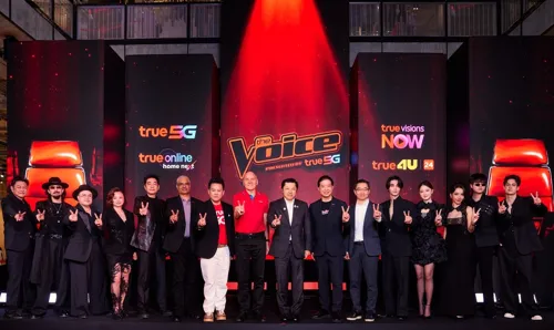 The Voice Thailand Makes a Comeback! True Opens "The Voice TRUEgether" Universe