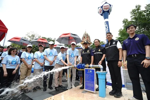 Isuzu Continues "Isuzu Gives Water...for Life" Project, Delivers 47th Water System to Ban Lai Soong School, Ubon Ratchathani