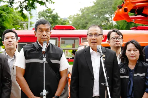 MEA Partners with Telecom Firms to Bury Power and Communication Lines on Rama 4, Sathorn, and Radio Roads Ahead of IMF-World Bank 2026