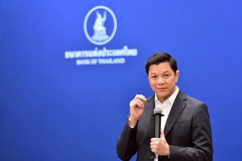 Bank of Thailand Governor Rules Out Extended Pause on Interest Rates, Breaks Market Expectations
