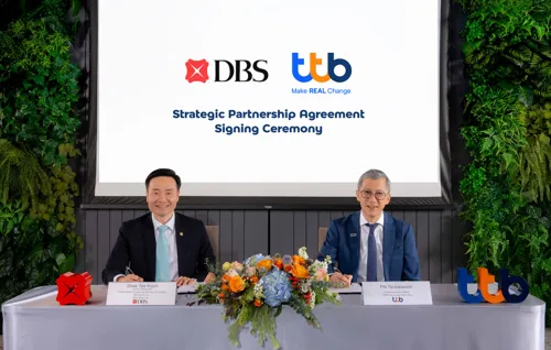 TTB Partners with DBS to Shake Up Wealth Market; Receives Portfolio Transfer of DBSVT Clients' Baht Holdings