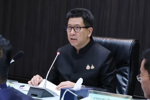 Deputy PM Orders Chao Phraya Basin Flood Response; Warns of 0.5–1.5m Water Rise Affecting 6 Ayutthaya Districts