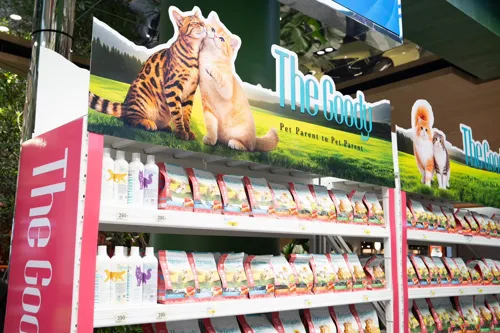 SWC Partners with Central Food Retail to Launch The Goody Pet Care Brand, Targeting 50 Billion Baht Pet Food Market