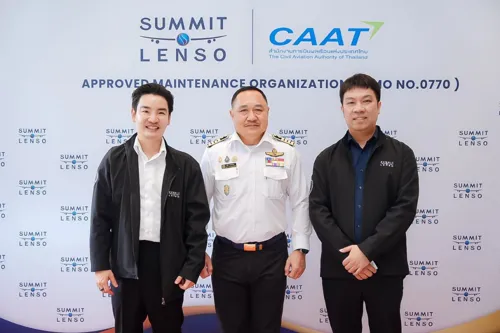 Summit Lenso Manufactures Aircraft Components, Scales Up Aviation Business