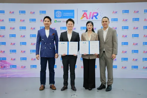 Thammasat University Business School Launches TBS AIR Platform to Connect Research and AI-Readiness Knowledge