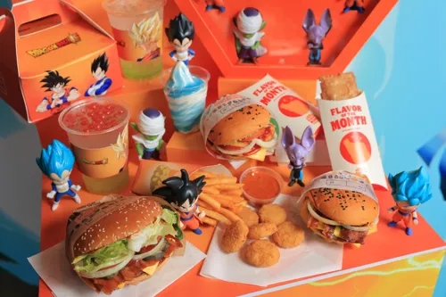 Burger King pivots strategy: targets domestic market with smaller formats and Dragon Ball collab to drive sales