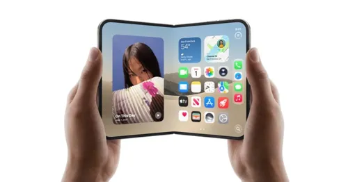 Apple Launches iPhone Duo, First Foldable Smartphone with Starting Price of 79,900 Baht